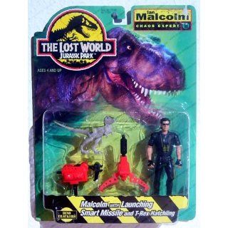 1996 KENNER   Jurassic Park   The Lost World   4 1/2 Ian Malcom Set