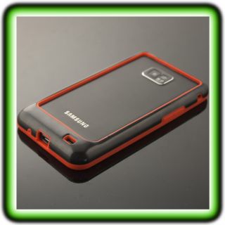 SAMSUNG GALAXY i9100 S2 TPU BUMPER Silikon huelle Case Cover