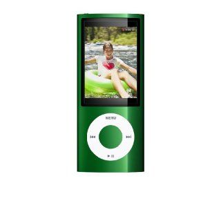Apple iPod Nano  Player mit Kamera grün 8 GB Audio