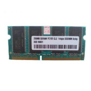256MB 144 pin SDRAM PC133 / PC100 SODIMM (133Mhz, 100Mhz
