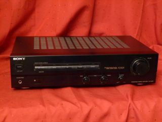 SONY INTEGRATED STEREO AMPLIFIER TA F235R