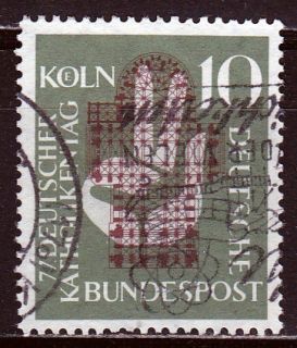 Deutschland BRD Bund 239 von 1956 gestempelt
