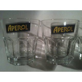 6x Aperol Tumbler Spritz Glas Gläser Gastro Edition NEU 