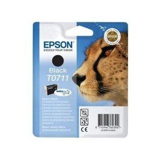 Epson T0711 DURABrite Ultra Ink Tintenpatrone schwarz 