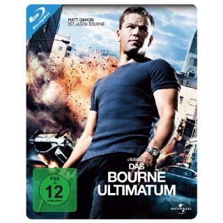 Das Bourne Ultimatum   Steelbook [Blu ray] Matt Damon