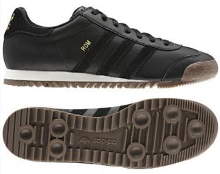 Adidas ROM Herren Schuhe Schwarz Black Weiss NEU X22779 ORIGINALS
