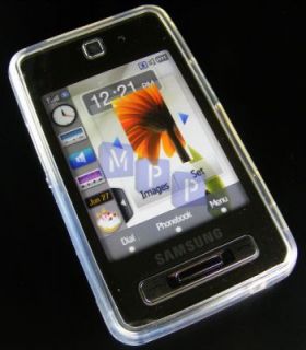 Silikon Case transparent Tasche Hülle Samsung SGH F480