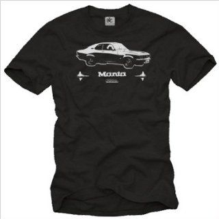 Kult Auto Muscle Car T Shirt Opel Manta A Größe S XXXL