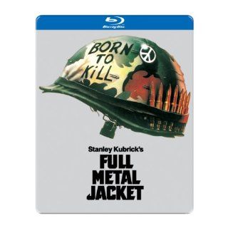 Full Metal Jacket   Limited Edition Steelbook Blu ray 