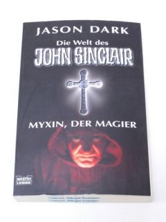 Jason Dark Myxin, der Magier. John Sinclair UNGELESEN
