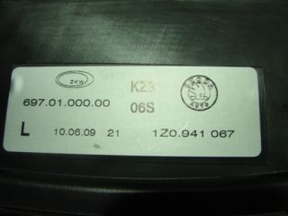 Skoda Octavia RS LED Tagfahrlicht Tagfahrleuchten led