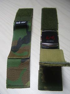 Uhrenarmband Commando BW Tarn neu versch. Farben
