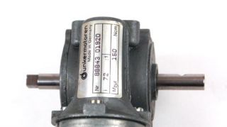 Dunkermotoren Gleichstrommotor m. Getriebe Typ GR 42x40 Nr. 88427