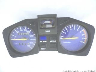 Yamaha XTZ660 Tenere 4BW Tacho Tachoeinheit DZM speedometer speedo Bj