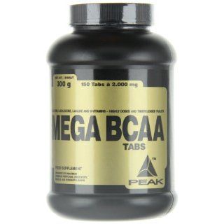 Peak Mega BCAA Tabletten, 150 Tabletten Lebensmittel