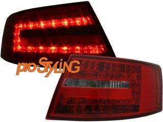 Rückleuchten Audi A6 S6 4F Limo Limousine LED rot weiß 04 08 (EE