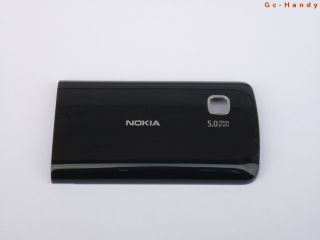 Original Nokia C5 03 Cover Akkudeckel Akkufachdeckel Deckel Black Grau
