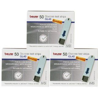 Alpha 1 Kombipack   Beurer Blutzucker Teststreifen 3er Pack (150