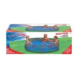 Waterfun Rigid Paddling Pool [152 x 30cm approx] Spielzeug