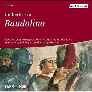 Baudolino, 5 Audio CDs Umberto Eco, Leonhard Koppelmann