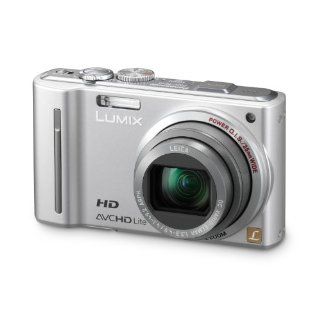 Panasonic Lumix DMC TZ10EG S Digitalkamera (12 Megapixel 12 fach opt