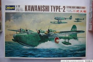 HASEGAWA OVP KAWANISHI TYPE   2 FLYING BOAT (H8K2) EMILY Japan