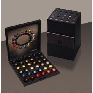 Concept Art Nespresso Box / Kapselbox aus Birke schwarz lackiert mit