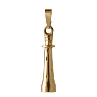 Unikumschmuck Anhänger Leuchtturm 14 Karat (585) Gelbgold 149502856