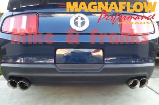 Magnaflow Dopprelrohr Ford Mustang 3.7L V6 ab 2011 Edelstahl Sport