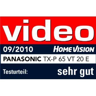 Panasonic Viera TX P65VT20E 164,8 cm (65 Zoll) 3D Plasma Fernseher