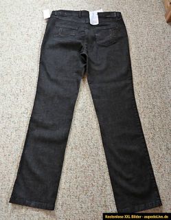 NEU   TONI Perfect Shape Damen Jeans schwarz Gr. 42   UVP 69,95