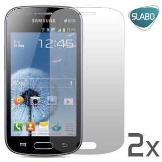 Slabo Displayschutzfolie Samsung Galaxy S Duos S7562 Displayschutz
