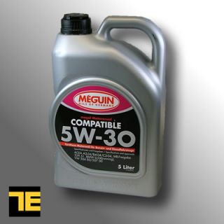 Motoröl 5W 30 Meguin Compatible 5L 504.00 507.00 229.51