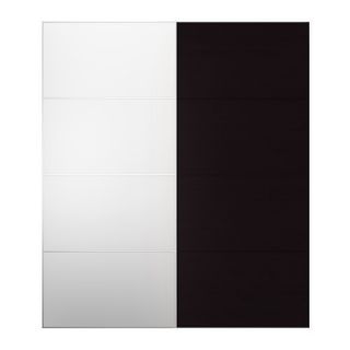 PAX MALM Schiebetüren schwarzbraun / Spiegel 150x236 cm IKEA NEU/OVP