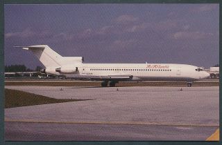 9190 AK, AV ATLANTIC, Boeing 727 247