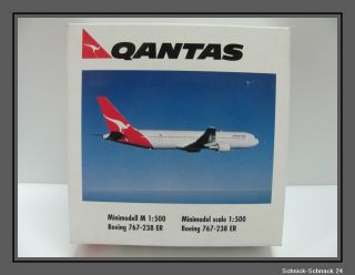 Herpa Wings 504270 Boeing 767 238 ER „Qantas“ Australian  1500