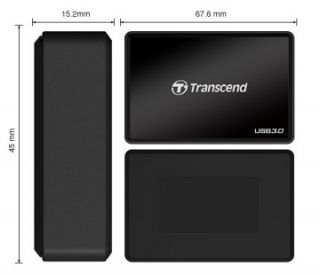 Transcend All in 1 Multi Kartenlesegerät schwarz Computer