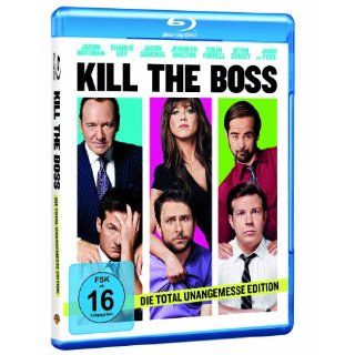 Kill the Boss Die total unangemessene Edition Blu ray 