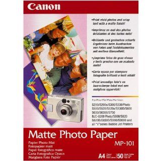 Canon MP 101, A4 Fotopapier matt (170 g/qm), A4, 50 Blattvon Canon