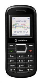 Vodafone 255 schwarz CallYa Paket