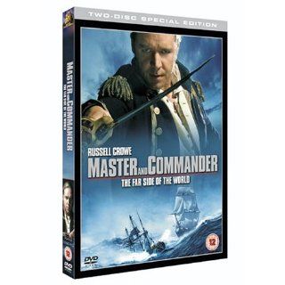 Master and Commander The Far Side of The World 2 DVDs UK Import
