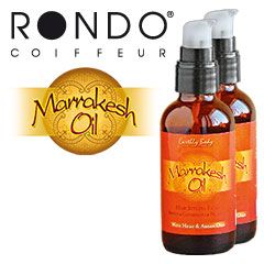 30,75 € / 100ml) Rondo Marrakesh Oil normal 2x60 ml Arganöl für