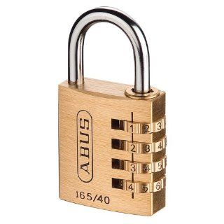 ABUS 20128 Messing Zahlenschloss165/40SB Größe 40 mm 