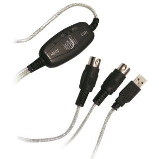 LOGILINK USB to MIDI Adapter Kabel 2,0mvon LogiLink