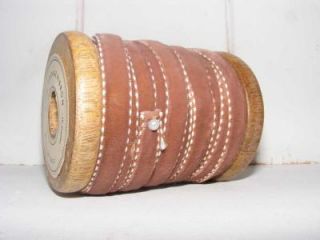 House Doctor Band Bänder Borte Samt altrosa Holzspule, 10 mm