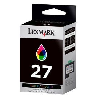 Lexmark 10NX227E 27 Tintenpatronen dreifarbig 9.2ml 175 Seiten