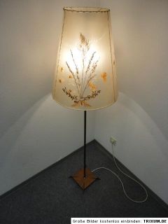 50s Midcentury Standard Lamp Stehlampe 50er Jahre +++ NICE +++