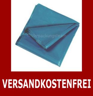 100 Muellsaecke 240 l 650 x 550 x 1350 cm Typ 80 blau Muellbeutel