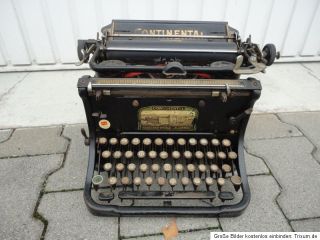 Alte Schreibmaschine Continental
