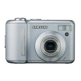 Samsung Digimax S1000 Digitalkamera in silber Kamera